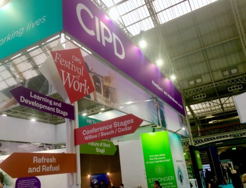 How do you stand out as an exhibitor? Insights from the CIPD Festival of Work 2019.